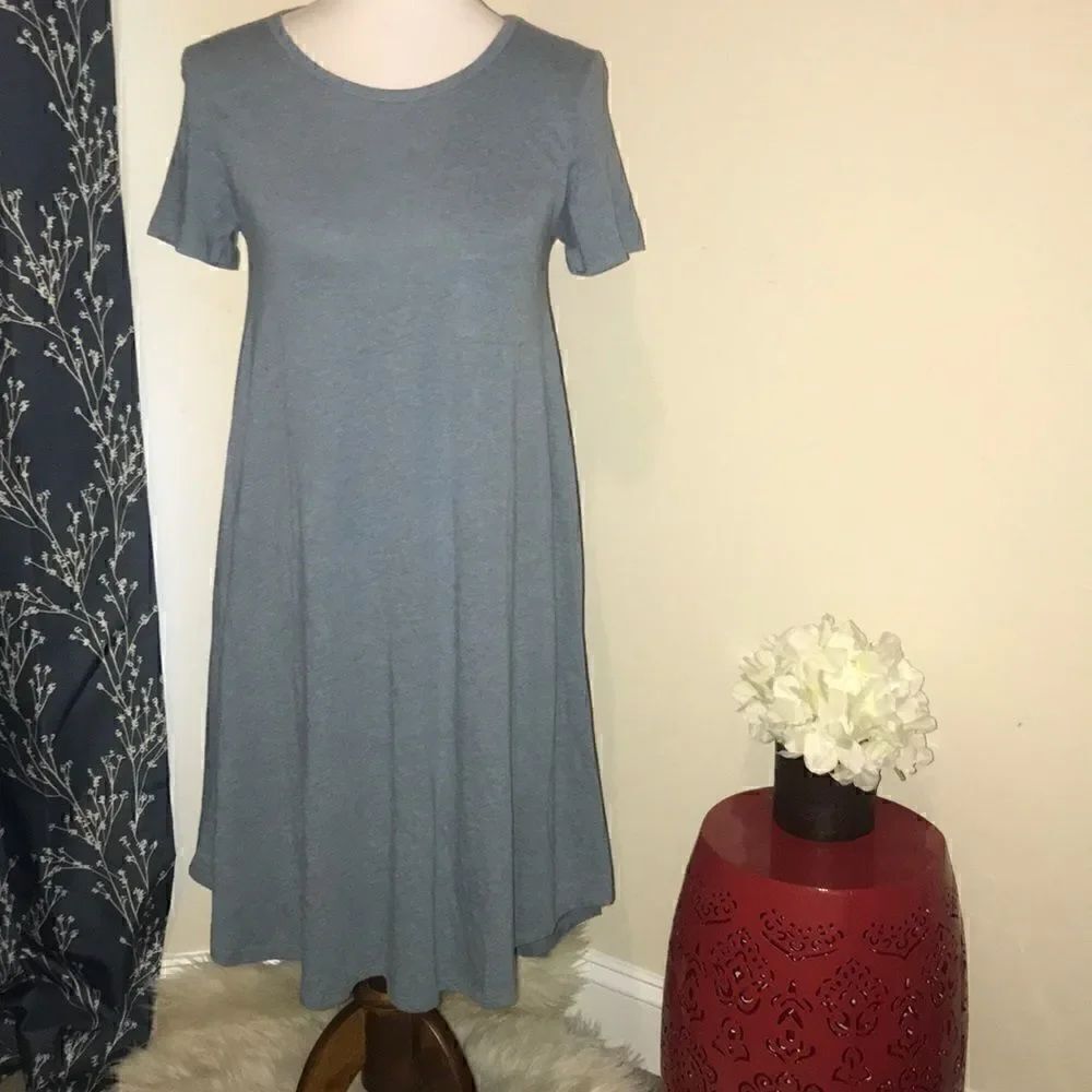 Lularoe Heathered Carly Dress -